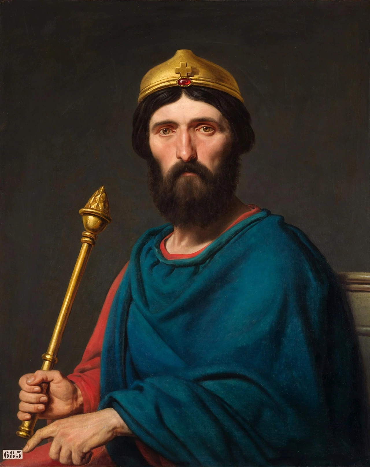 Portrait de Louis IV d’Outremer